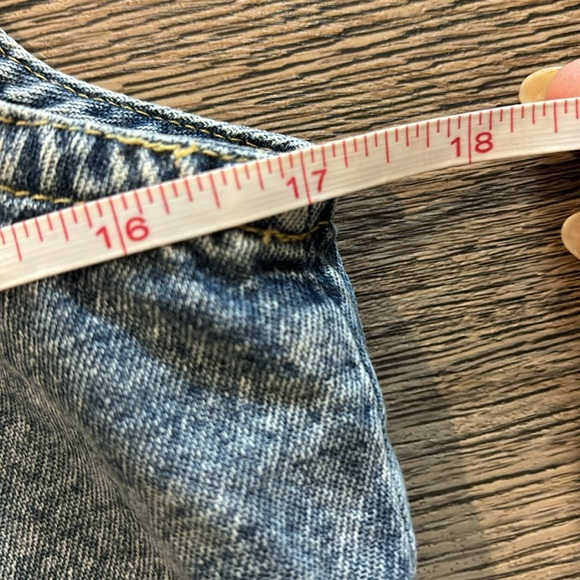 Don’t Stop vintage style denim size M top - Picture 2 of 6